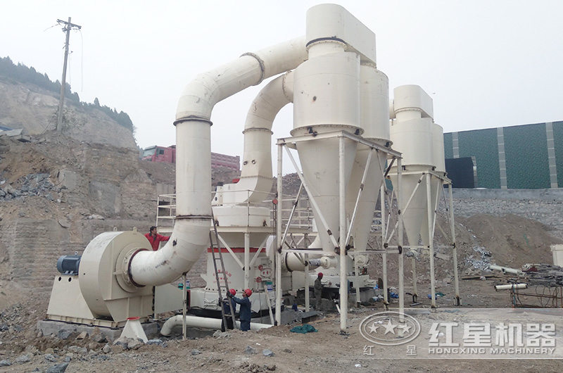 山西客戶歐版磨粉機(jī)現(xiàn)場 山西客戶歐版磨粉機(jī)現(xiàn)場