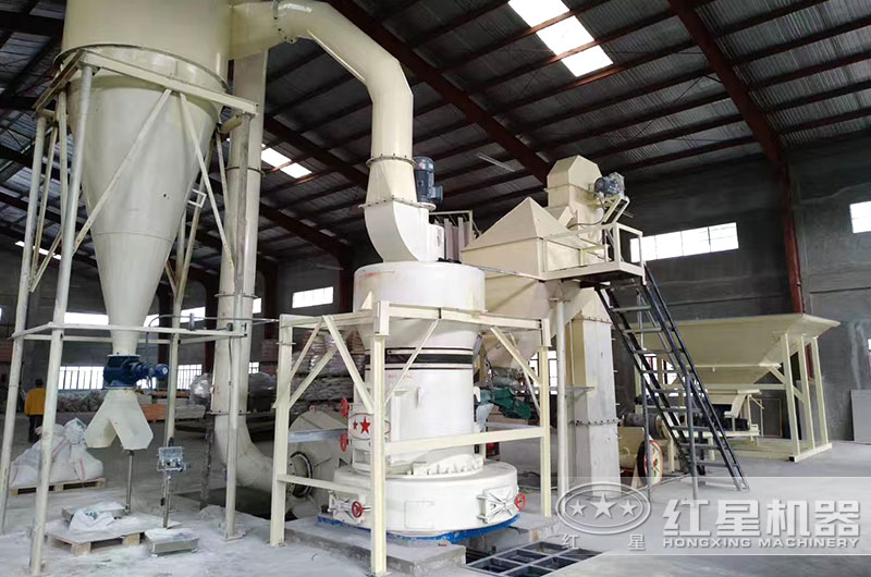 河南客戶磨粉生產(chǎn)線現(xiàn)場 河南客戶磨粉生產(chǎn)線現(xiàn)場