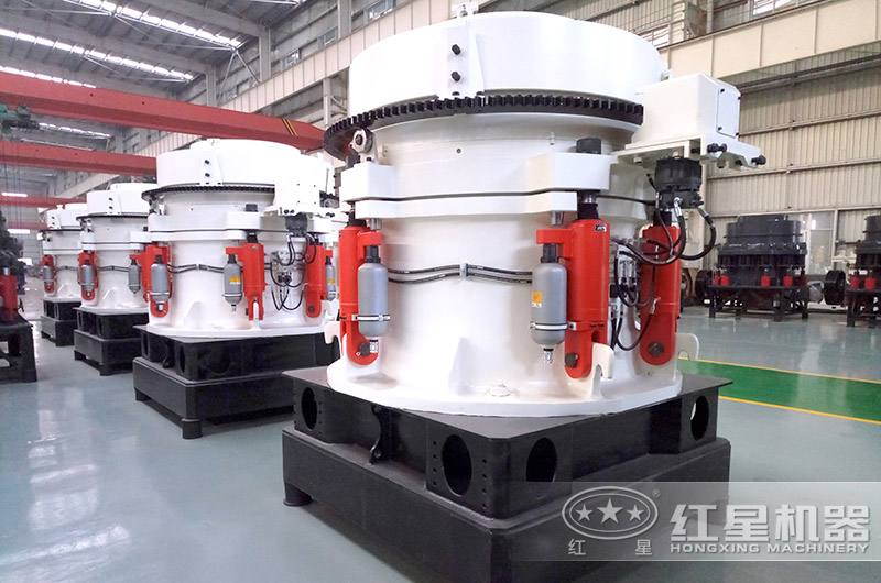 多缸液壓圓錐破碎機(jī) 多缸液壓圓錐破碎機(jī)