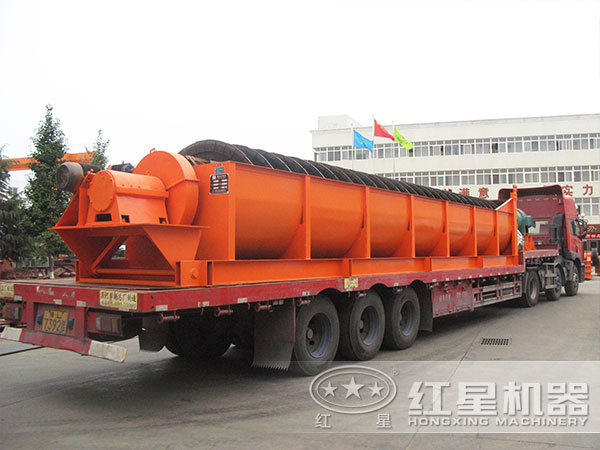 螺旋分級(jí)機(jī)設(shè)備發(fā)貨 螺旋分級(jí)機(jī)設(shè)備發(fā)貨