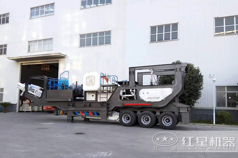 半移動破碎站設(shè)備 半移動破碎站設(shè)備