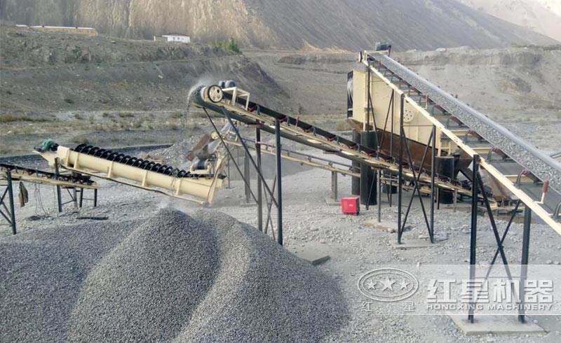 螺旋洗砂機(jī)工作現(xiàn)場圖片 螺旋洗砂機(jī)工作現(xiàn)場圖片