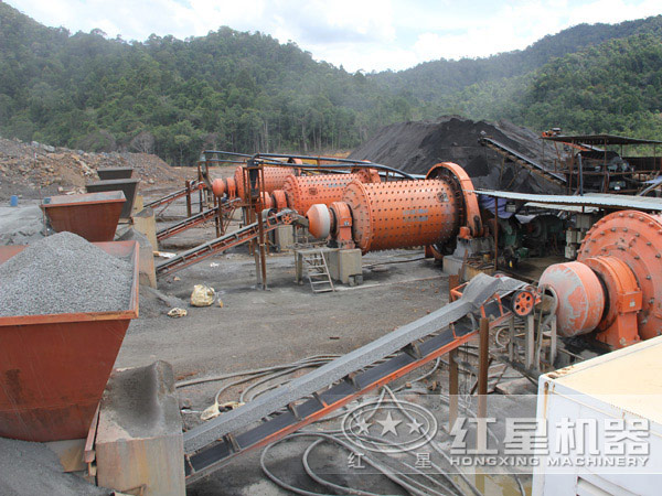 尾礦生產現場圖片 尾礦生產現場圖片