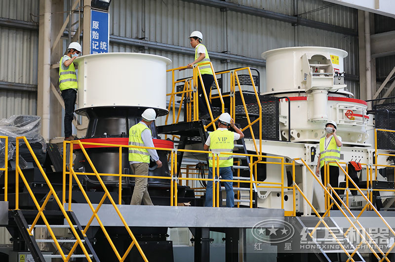 客戶到廠考察設備、定制方案