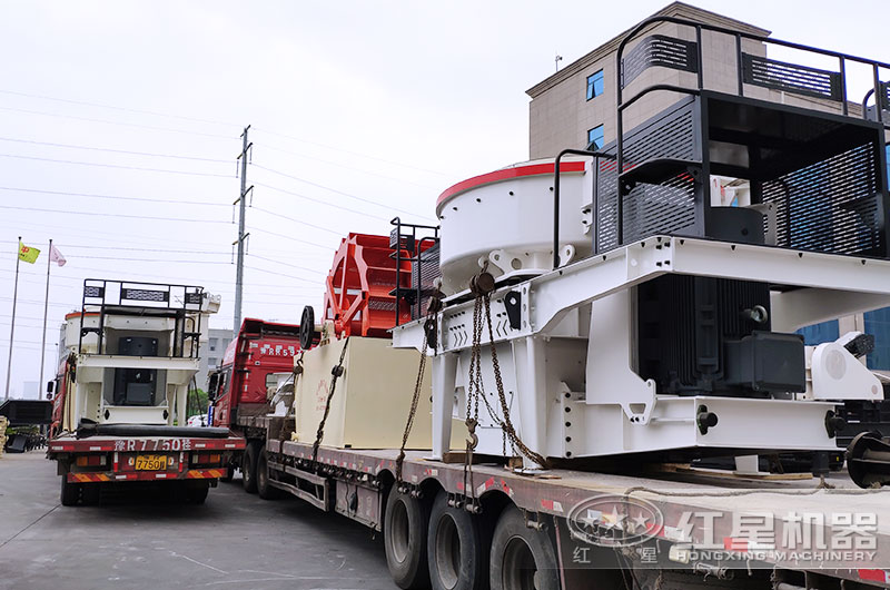 沖擊式制砂機陸續發往各地 沖擊式制砂機陸續發往各地