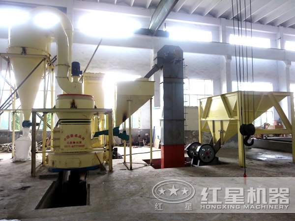 重晶石磨粉生產線流程 重晶石磨粉生產線流程