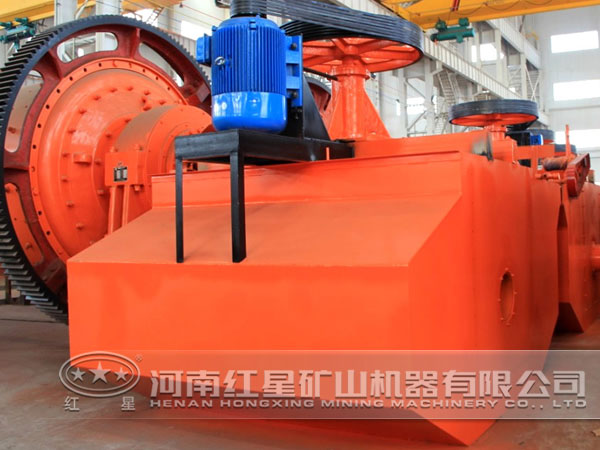 夕線(xiàn)石-白云母浮選機(jī)