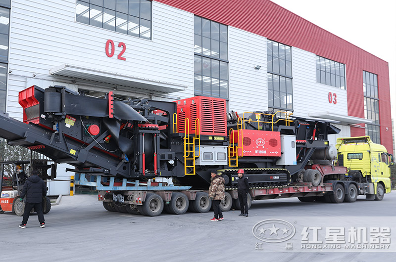 移動(dòng)破碎機(jī)即將發(fā)貨 移動(dòng)破碎機(jī)即將發(fā)貨