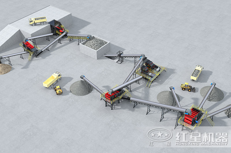 固定式破碎生產(chǎn)線 固定式破碎生產(chǎn)線