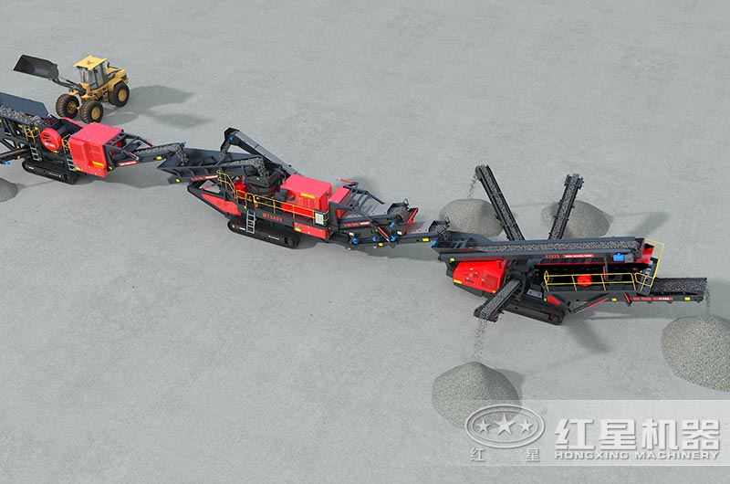 移動(dòng)式破碎生產(chǎn)線 移動(dòng)式破碎生產(chǎn)線