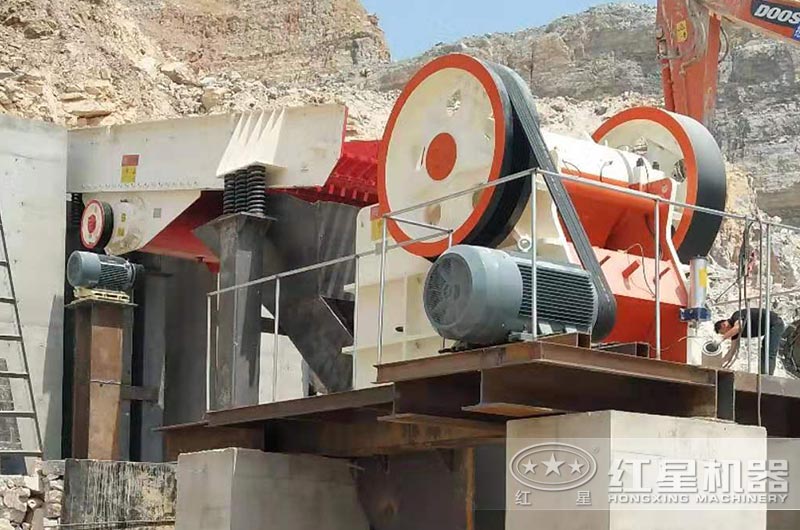 湖南某小型采石場(chǎng)