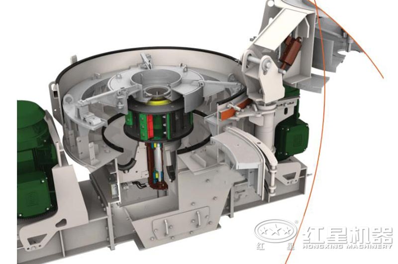 VSI7A制砂機結構內芯設計