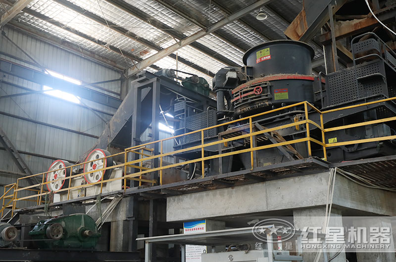 制砂生產(chǎn)客戶現(xiàn)場 制砂生產(chǎn)客戶現(xiàn)場