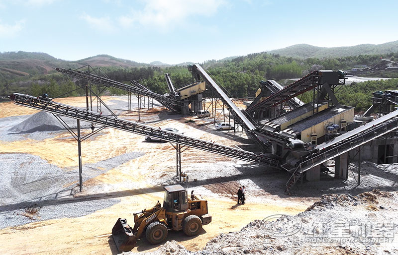 12、13石子加工客戶(hù)現(xiàn)場(chǎng)