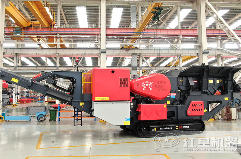 履帶式移動(dòng)破碎機(jī) 履帶式移動(dòng)破碎機(jī)