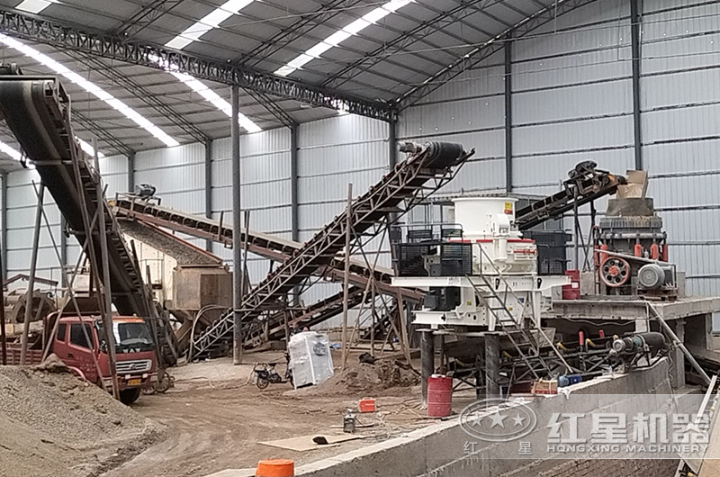 花崗巖制砂項目