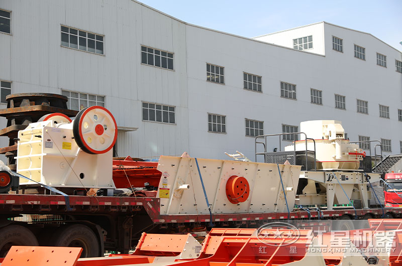 山石粉碎設(shè)備發(fā)貨 山石粉碎設(shè)備發(fā)貨