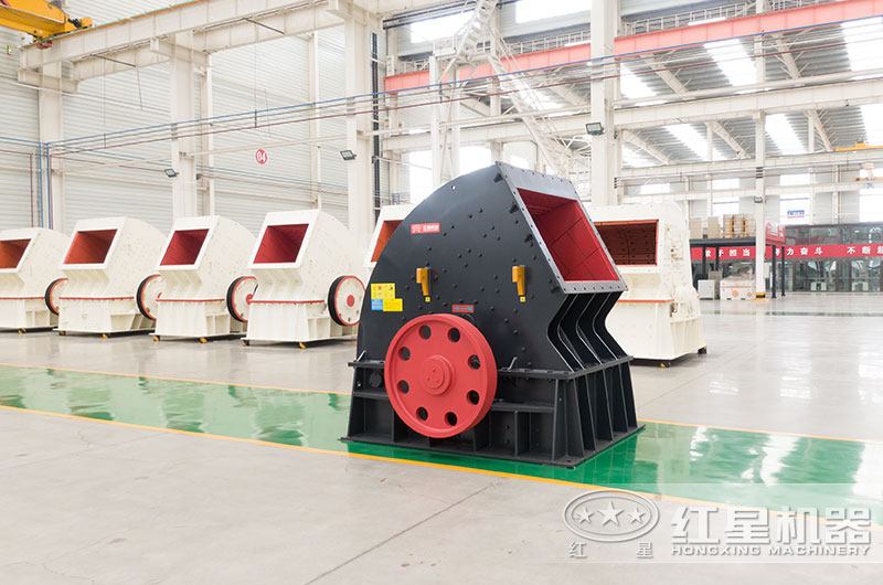 重錘式破碎機圖片